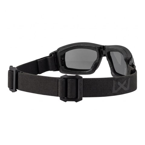 Gogle taktyczne Wiley X Lynx Grey / Clear Matte Black