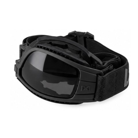 Gogle taktyczne Wiley X Lynx Grey / Clear Matte Black