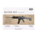Karabinek Mauser M15 DMR kal. 22 LR black