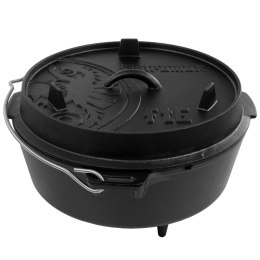 Kociołek żeliwny Petromax Dutch Oven z nóżkami 5,5 L