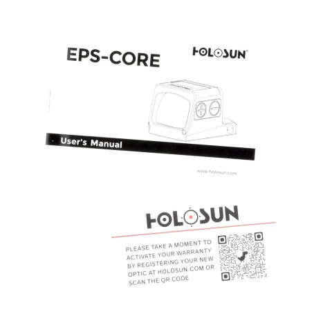 Kolimator Holosun EPS-CORE-RD-MRS
