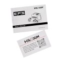 Kolimator Holosun RONIN EPS Carry MRS Red Dot czarny