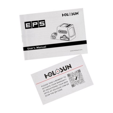 Kolimator Holosun RONIN EPS Carry MRS Red Dot czarny