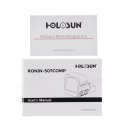 Kolimator pistoletowy Holosun RONIN 507COMP zielony znak MRS RMR