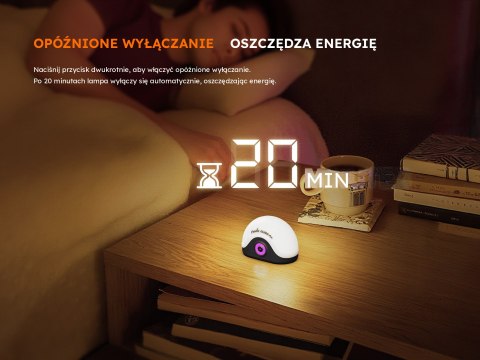 Lampa kempingowa Fenix CL20R PRO czarna
