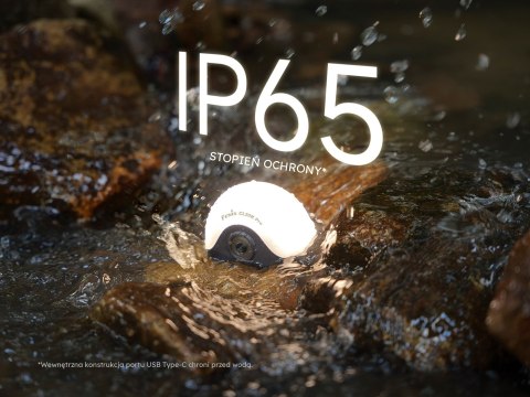 Lampa kempingowa Fenix CL20R PRO czarna