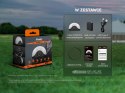 Lampa kempingowa Fenix CL20R PRO czarna