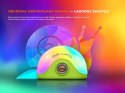 Lampa kempingowa Fenix CL20R PRO zielona