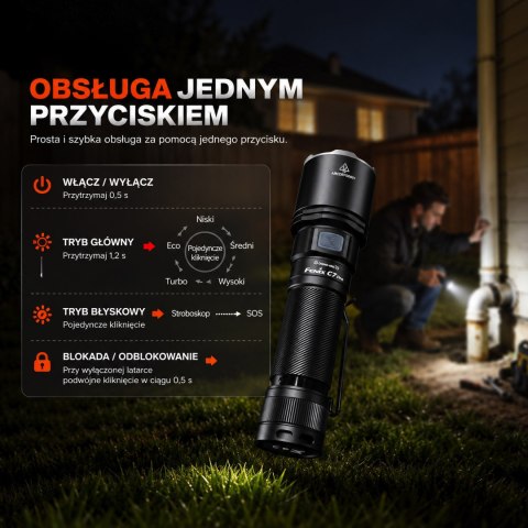 Latarka LED Fenix C7 PRO