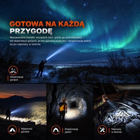 Latarka LED Fenix C7 PRO