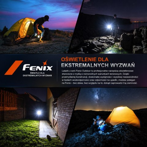 Latarka LED Fenix C7 PRO