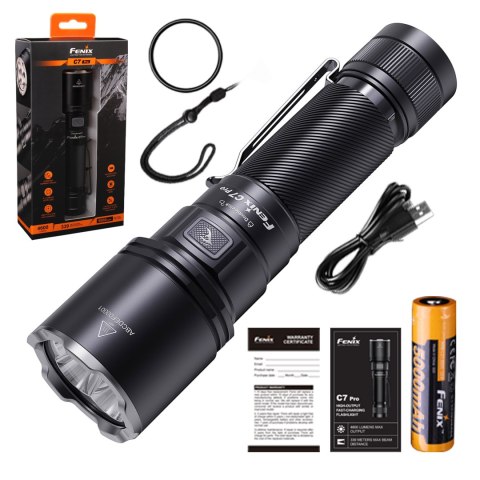 Latarka LED Fenix C7 PRO