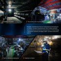Latarka LED Fenix C7 V2.0 czarna