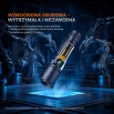 Latarka LED Fenix C7 V2.0 czarna