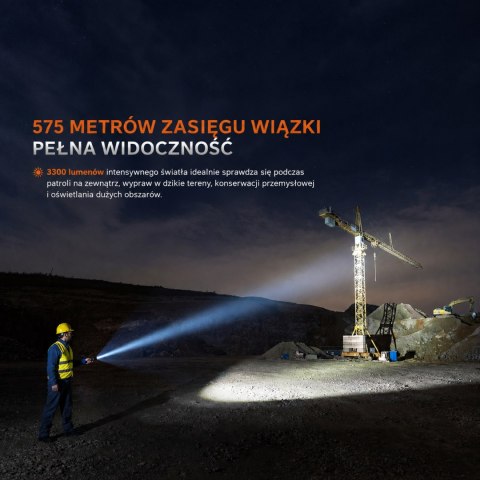 Latarka LED Fenix C7 V2.0 czarna