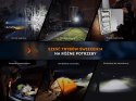 Latarka LED Fenix E35R granatowy edycja limitowana