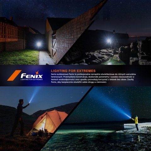 Latarka LED Fenix LD35R