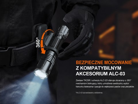 Latarka LED Fenix TK25R