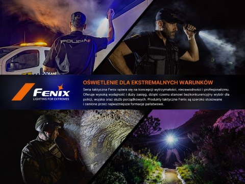 Latarka LED Fenix TK25R
