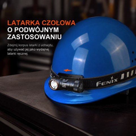 Latarka czołowa Fenix HM53R czarna