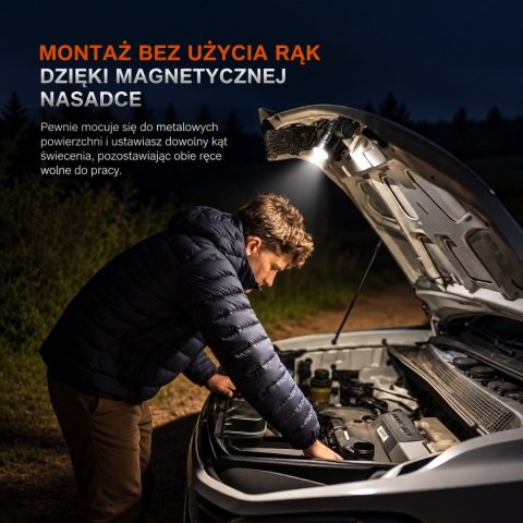 Latarka czołowa Fenix HM53R czarna