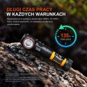 Latarka czołowa Fenix HM53R czarna