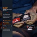 Latarka czołowa Fenix HM65R-T V2.0 czarna