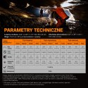 Latarka czołowa Fenix HP30R V2.0 czarna