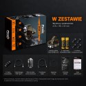 Latarka czołowa Fenix HP30R V2.0 czarna