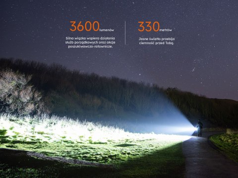 Latarka taktyczna LED Fenix TK17