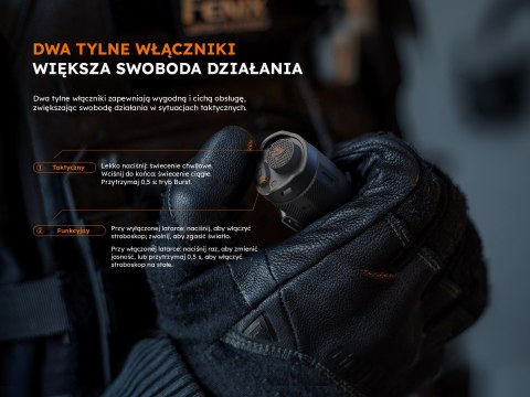 Latarka taktyczna LED Fenix TK17