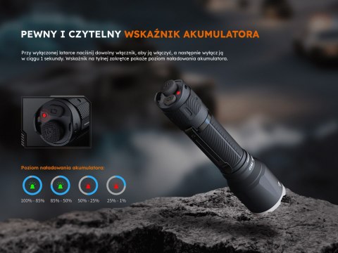 Latarka taktyczna LED Fenix TK17