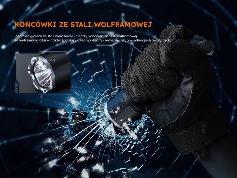 Latarka taktyczna LED Fenix TK17