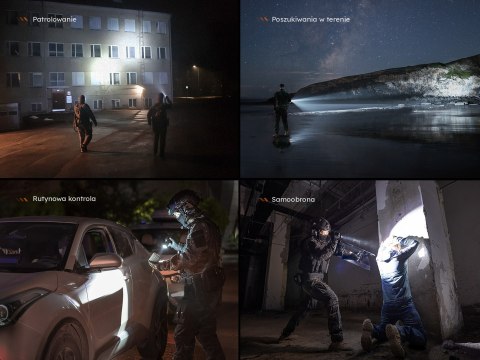 Latarka taktyczna LED Fenix TK21R khaki edycja limitowana