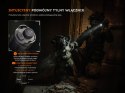 Latarka taktyczna LED Fenix TK21R khaki edycja limitowana