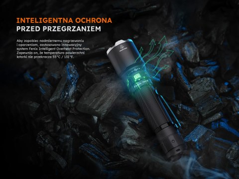 Latarka taktyczna LED Fenix TK21R khaki edycja limitowana