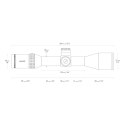 Luneta celownicza Hawke SideWinder 30 4-16X50 SR Pro Gen II