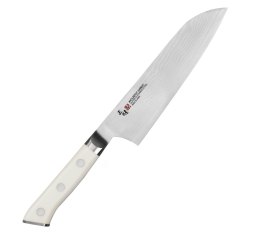 Mcusta Zanmai Classic Damascus VG-10 Corian Nóż Santoku 18 cm