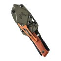 Nóż Benchmade 15650-01 Slipridge i hak do patroszenia