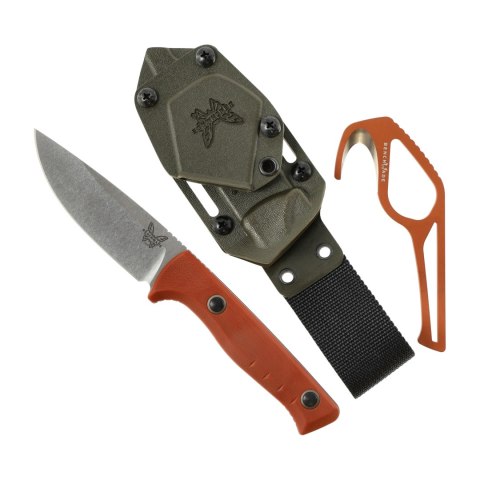 Nóż Benchmade 15650-01 Slipridge i hak do patroszenia