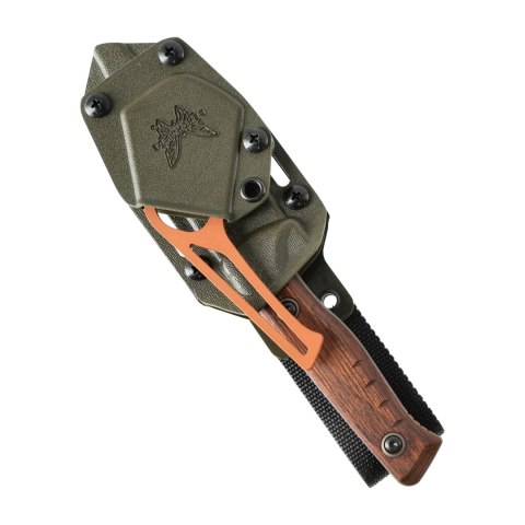 Nóż Benchmade 15650 Slipridge i hak do patroszenia