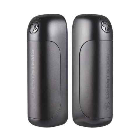 Ogrzewacz do rąk elektroniczny Lifesystems Rechargeable Palm Handwarmers USB & USB C ports - black