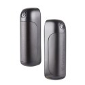 Ogrzewacz do rąk elektroniczny Lifesystems Rechargeable Palm Handwarmers USB & USB C ports - black