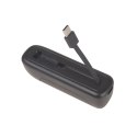 Ogrzewacz do rąk elektroniczny Lifesystems Rechargeable Palm Handwarmers USB & USB C ports - black