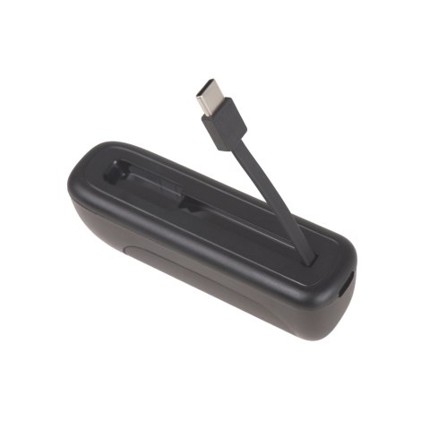 Ogrzewacz do rąk elektroniczny Lifesystems Rechargeable Palm Handwarmers USB & USB C ports - black