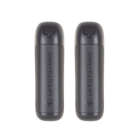 Ogrzewacz do rąk elektroniczny Lifesystems Rechargeable Palm Handwarmers USB & USB C ports - black