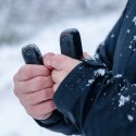 Ogrzewacz do rąk elektroniczny Lifesystems Rechargeable Palm Handwarmers USB & USB C ports - black