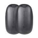 Ogrzewacze do rąk elektroniczny Lifesystems Rechargeable Dual Palm Handwarmers USB & USB C ports - black