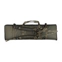 Pokrowiec Forsport na dwie jednostki broni Tactical Zone 107 cm - oliwkowy, haft celownik VX