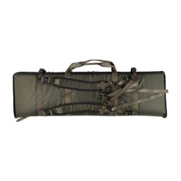 Pokrowiec Forsport na dwie jednostki broni Tactical Zone 107 cm - oliwkowy, haft celownik VX